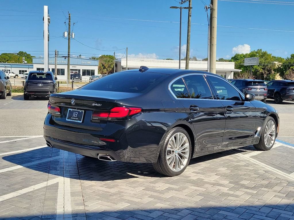 Used 2022 BMW 540i xDrive w/ Convenience Package image 5