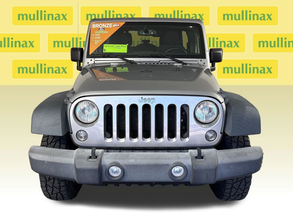 Used 2016 Jeep Wrangler Unlimited Sport w/ Quick Order Package 24S AWD/4WD image 16