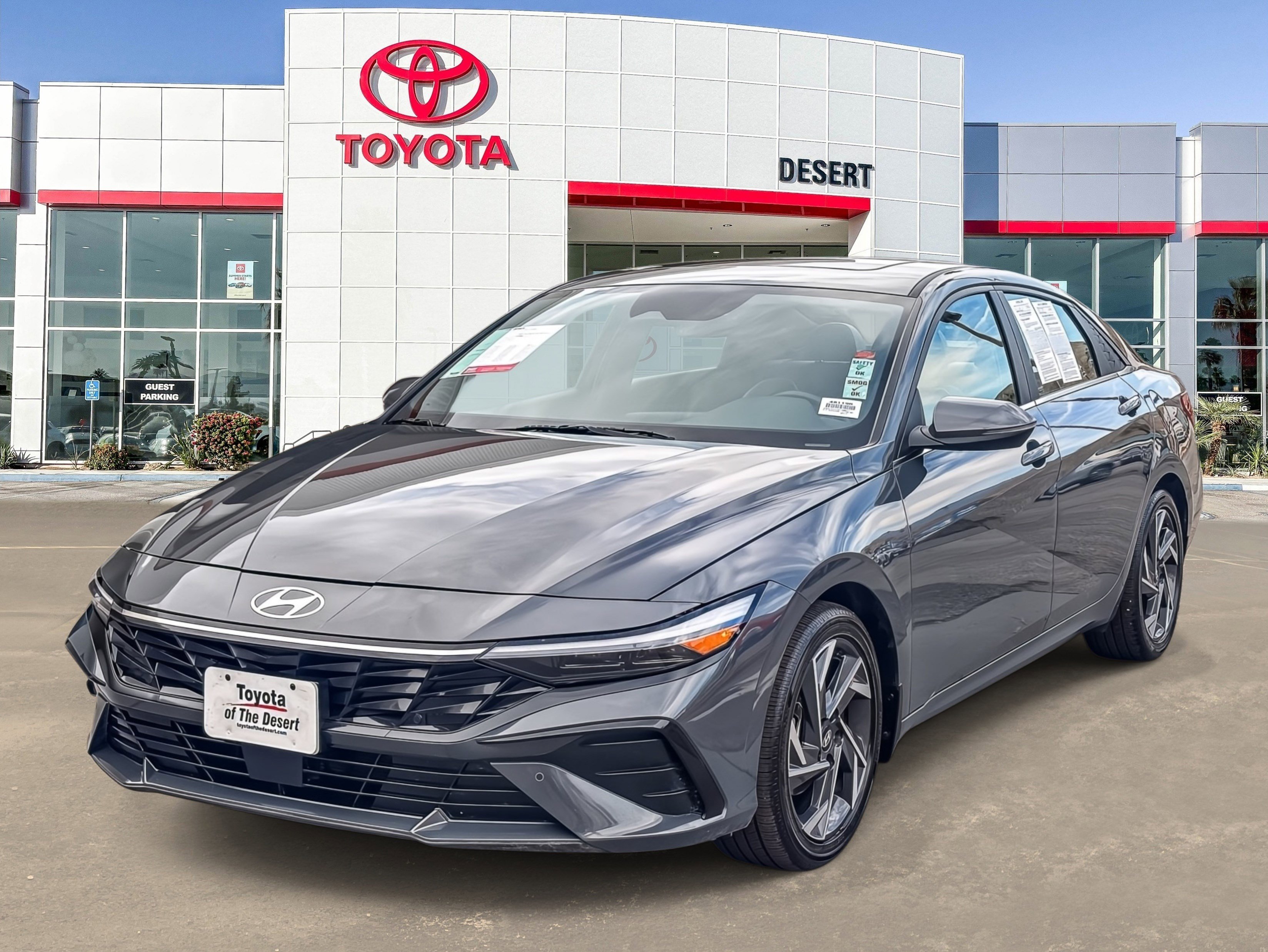 Used 2024 Hyundai Elantra Limited image 3