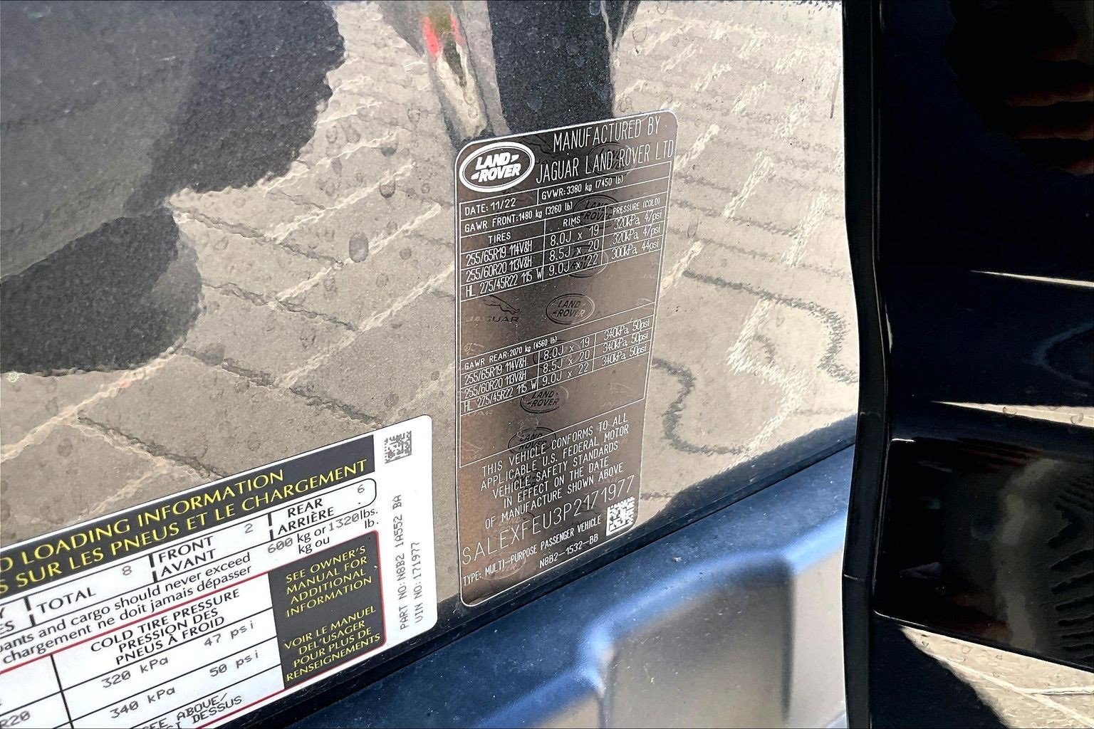 Used 2023 Land Rover Defender 130 X image 35