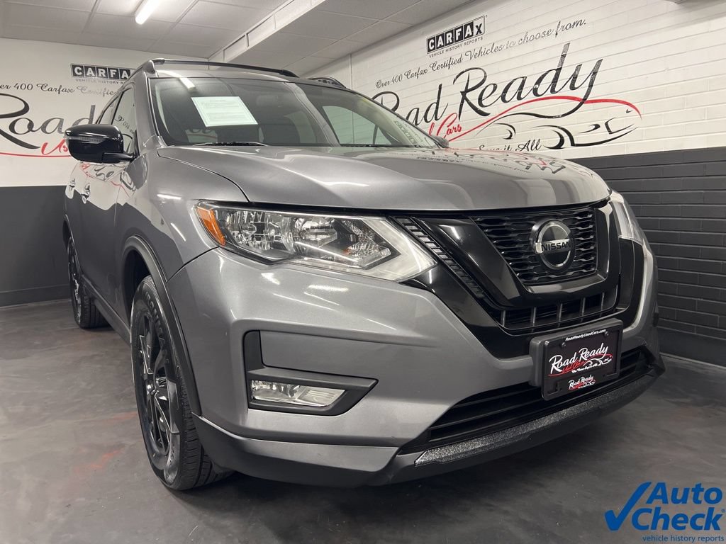 Used 2018 Nissan Rogue SV AWD/4WD image 3