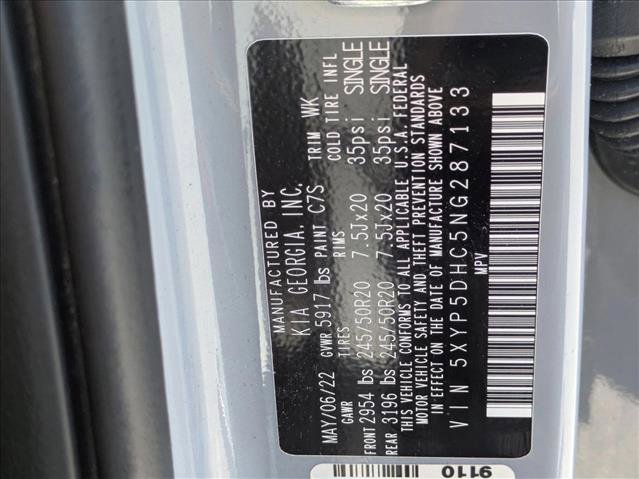 Used 2022 Kia Telluride SX w/ SX Prestige Package image 26