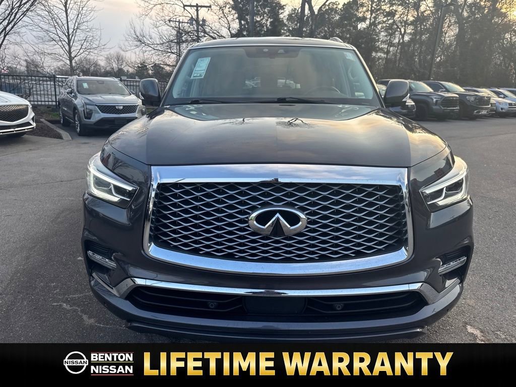Used 2024 INFINITI QX80 Luxe image 9