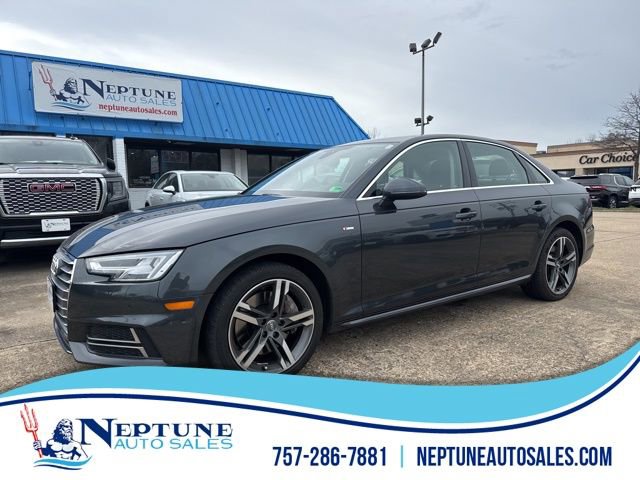 Used 2018 Audi A4 2.0T Premium Plus w/ Premium Plus Package image 1