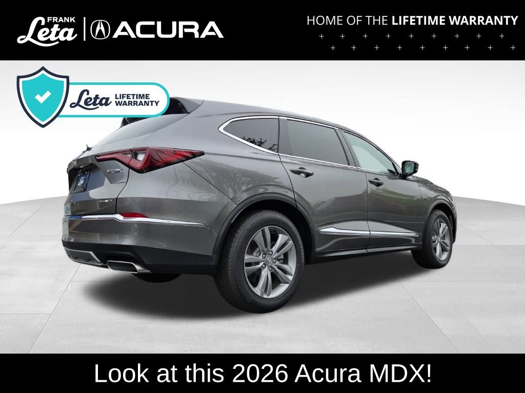 New 2026 Acura MDX SH-AWD image 15