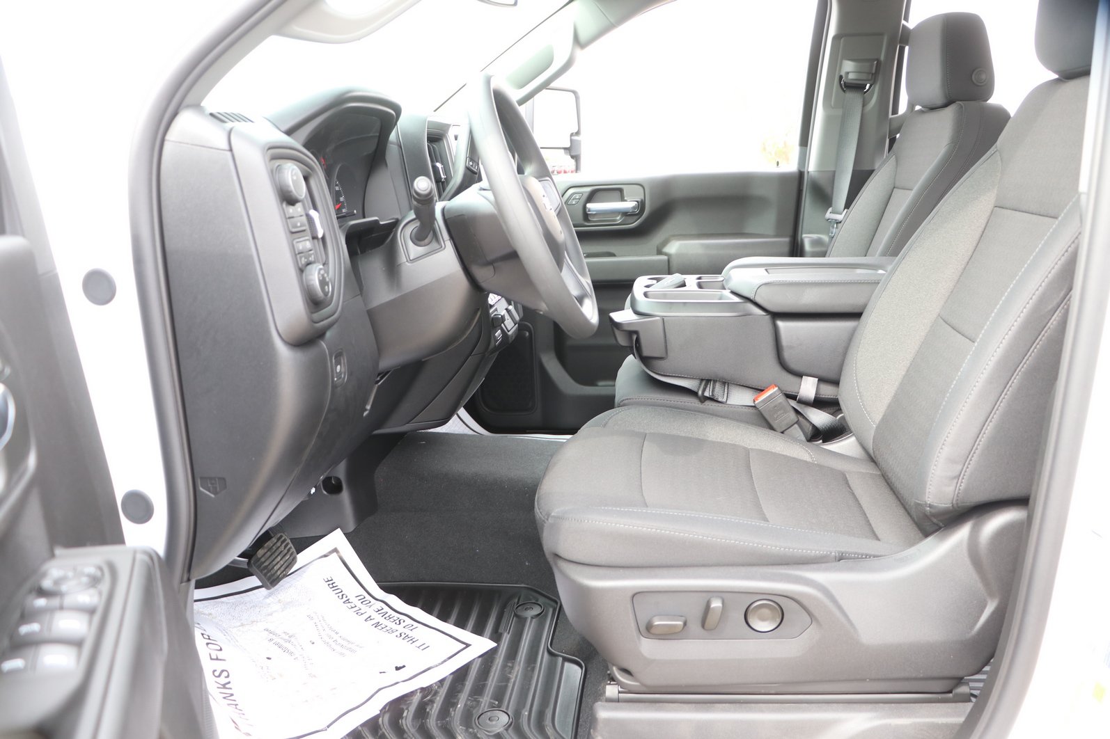 New 2026 Chevrolet Silverado 2500 Custom w/ Custom Value Package AWD/4WD image 13