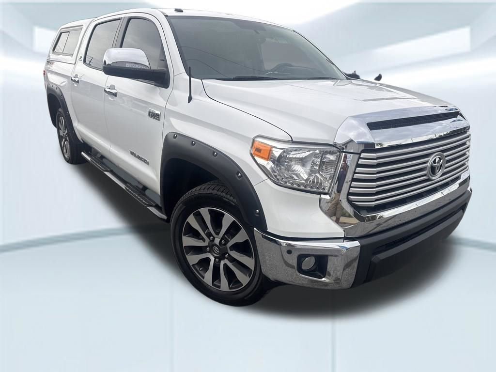 Used 2016 Toyota Tundra Limited w/ Limited Premium Package AWD/4WD image 13