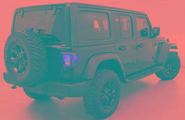 Used 2023 Jeep Wrangler Unlimited Sport AWD/4WD image 3