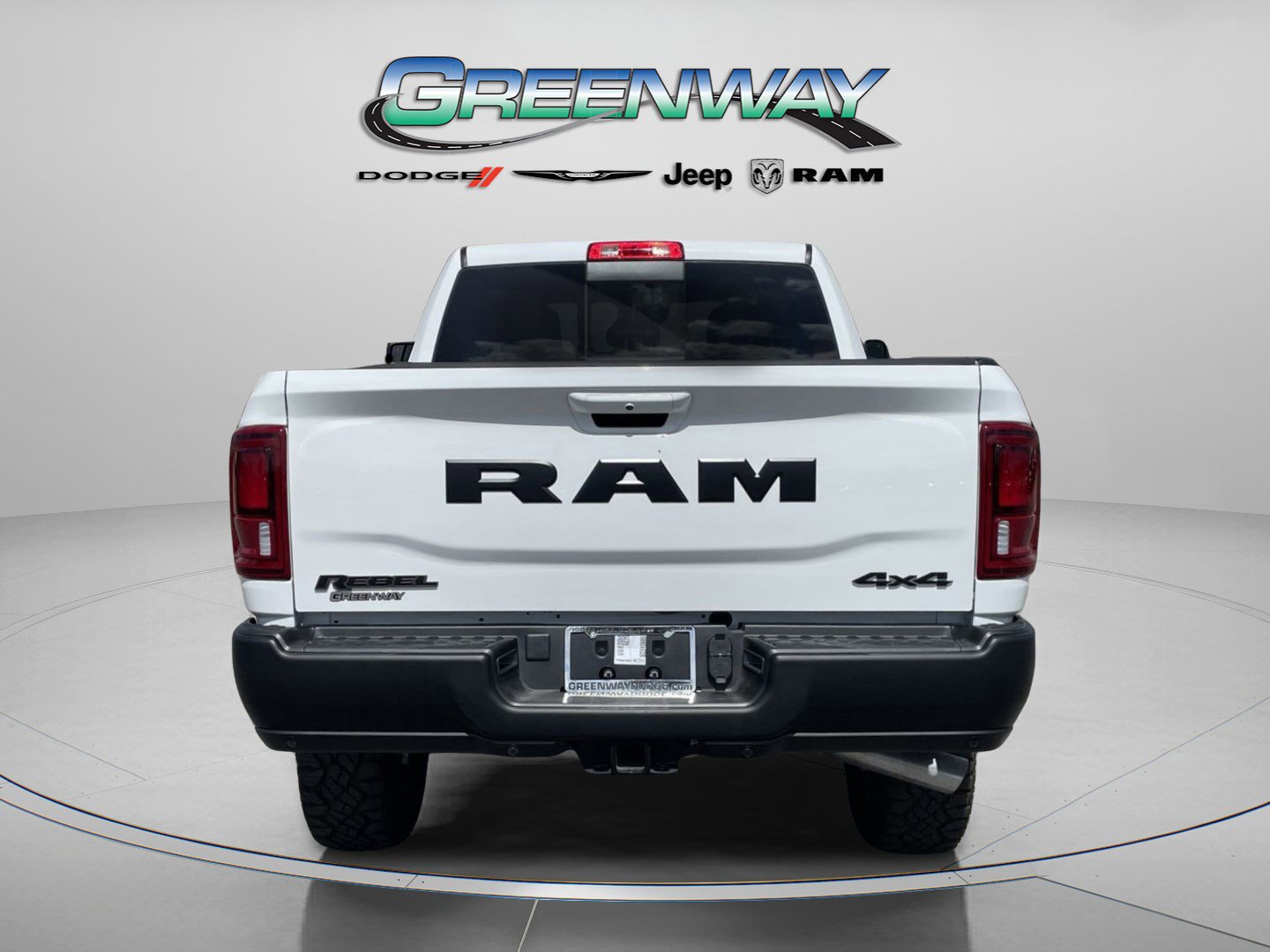 Used 2025 RAM 2500 Rebel w/ Rebel Level 1 Equipment Group image 3