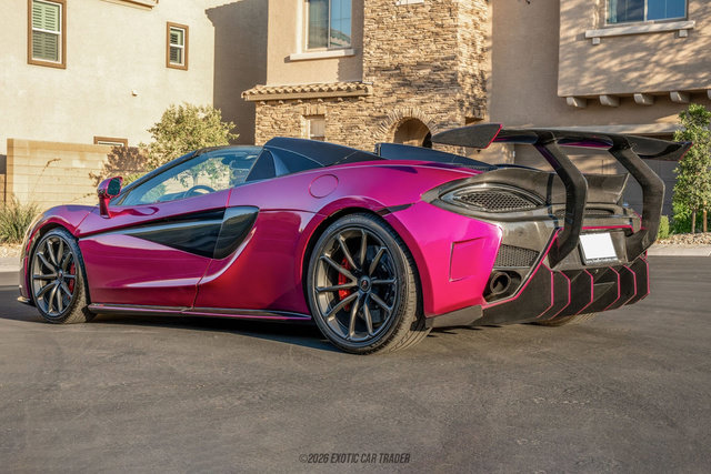 Used 2018 McLaren 570S Spider RWD image 6
