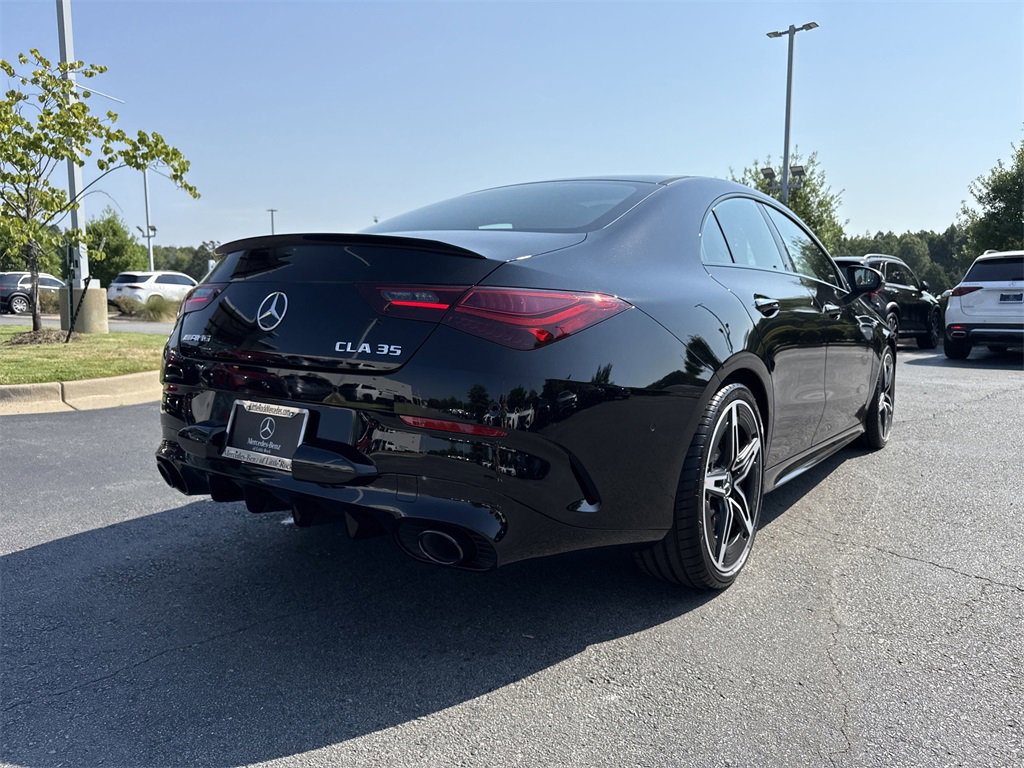 New 2026 Mercedes-Benz CLA 35 AMG 4MATIC image 3