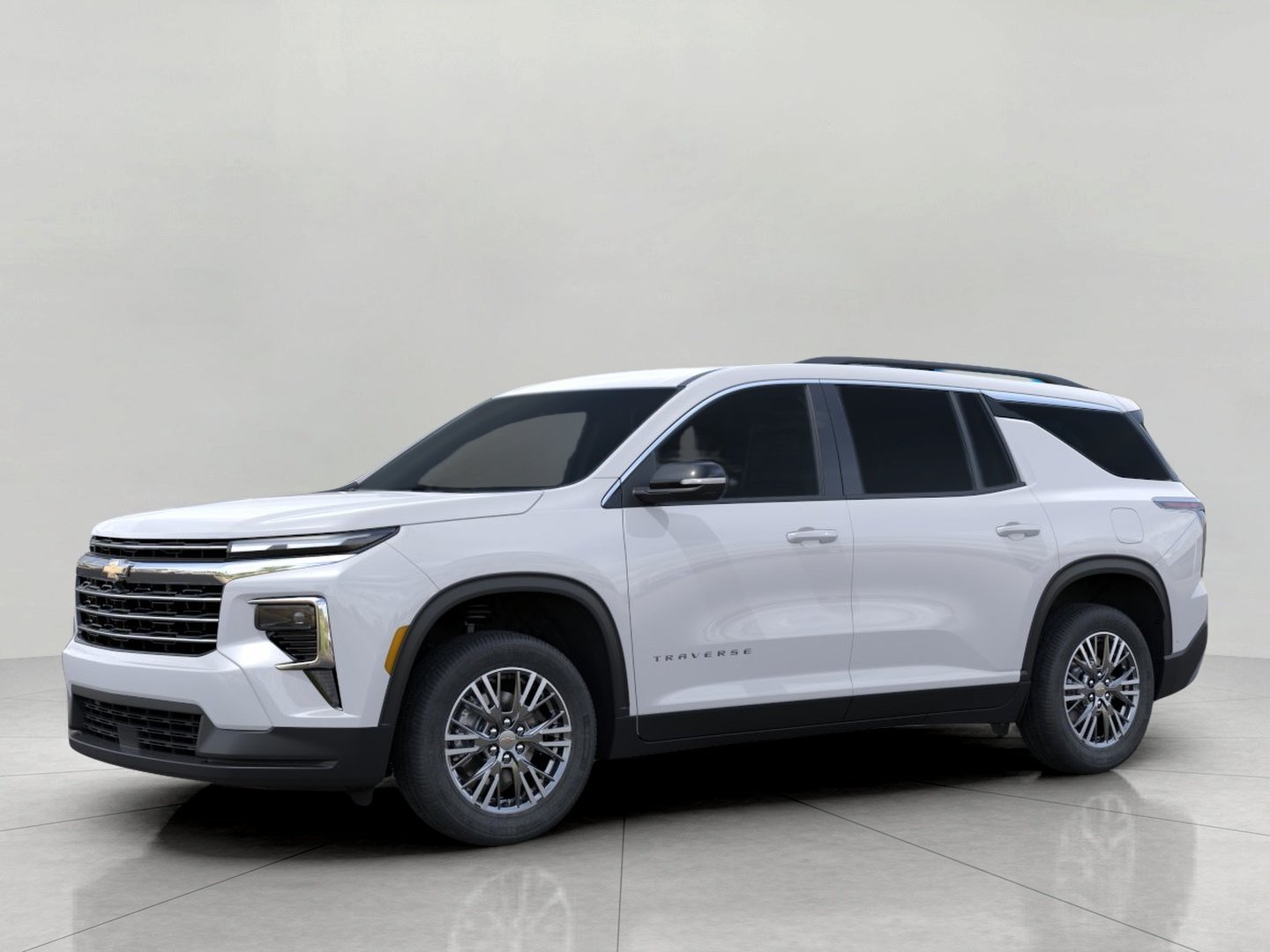 New 2026 Chevrolet Traverse LT w/ Driver Confidence Package AWD/4WD image 2