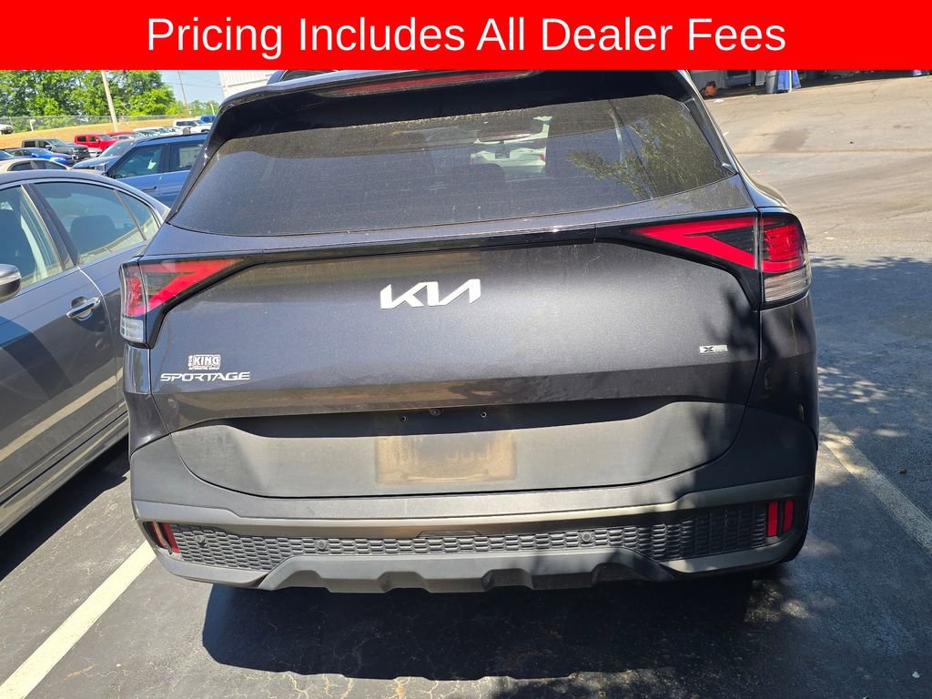 Used 2023 Kia Sportage X-Line w/ X-Line Premium Package AWD/4WD image 7