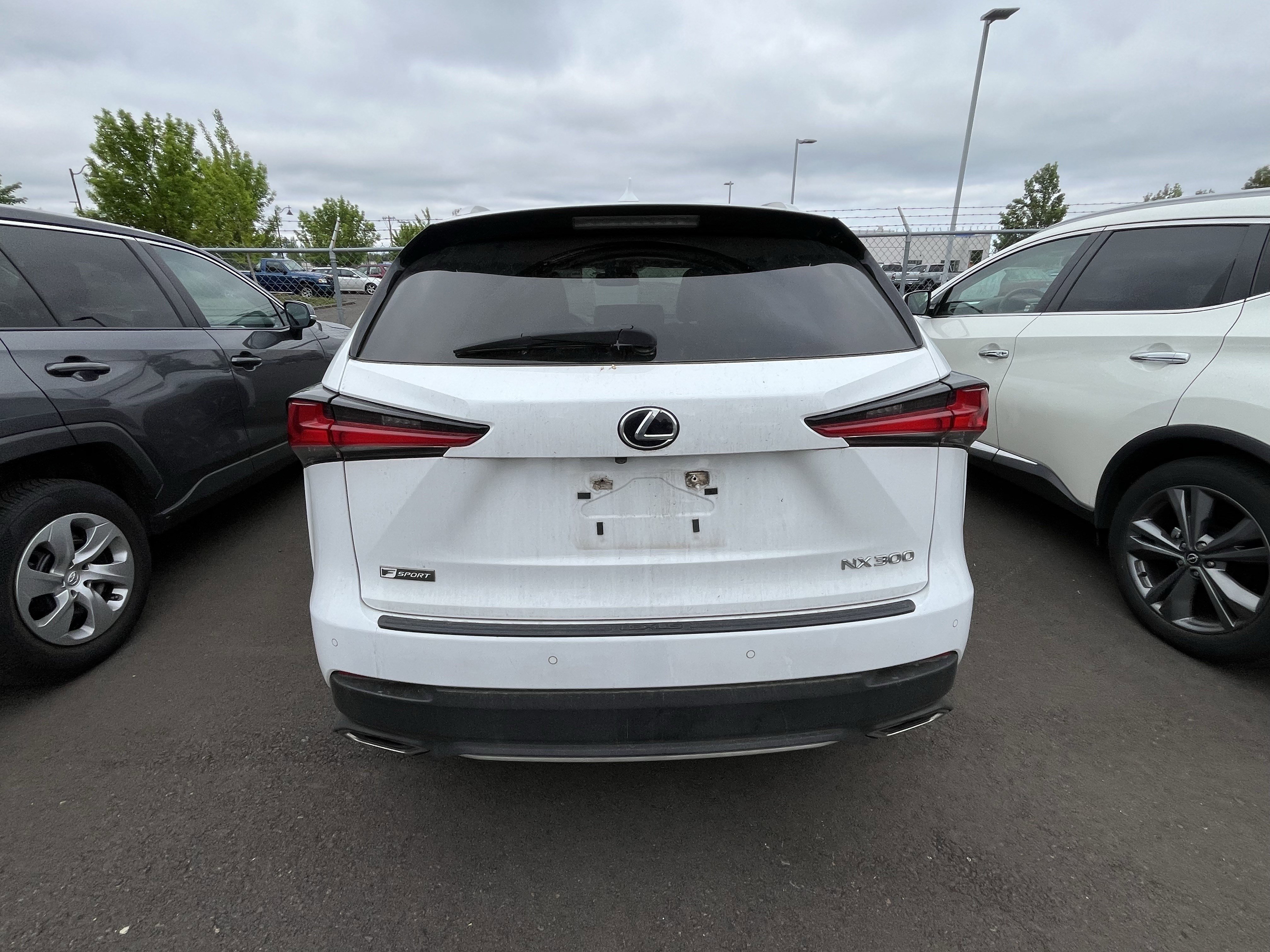 Used 2020 Lexus NX 300 F Sport w/ F Sport Comfort Package AWD/4WD image 3
