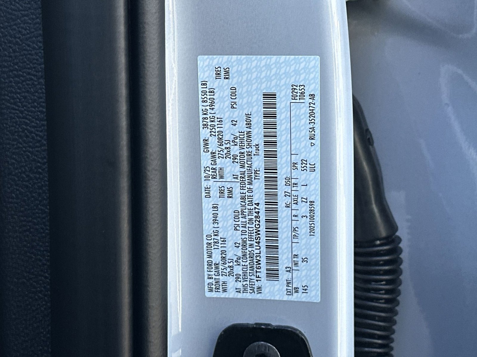 New 2025 Ford F150 Lightning Flash image 44