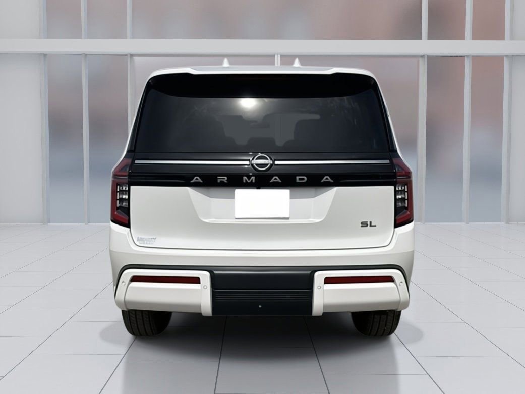 New 2026 Nissan Armada SL w/ Captain's Chari Seat Package image 4