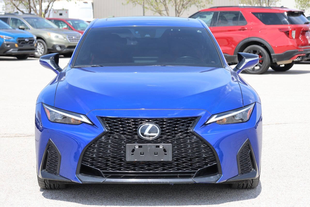 Used 2024 Lexus IS 350 F Sport w/ Memory Package image 5