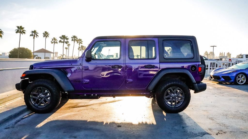 New 2026 Jeep Wrangler Unlimited Sport AWD/4WD image 14
