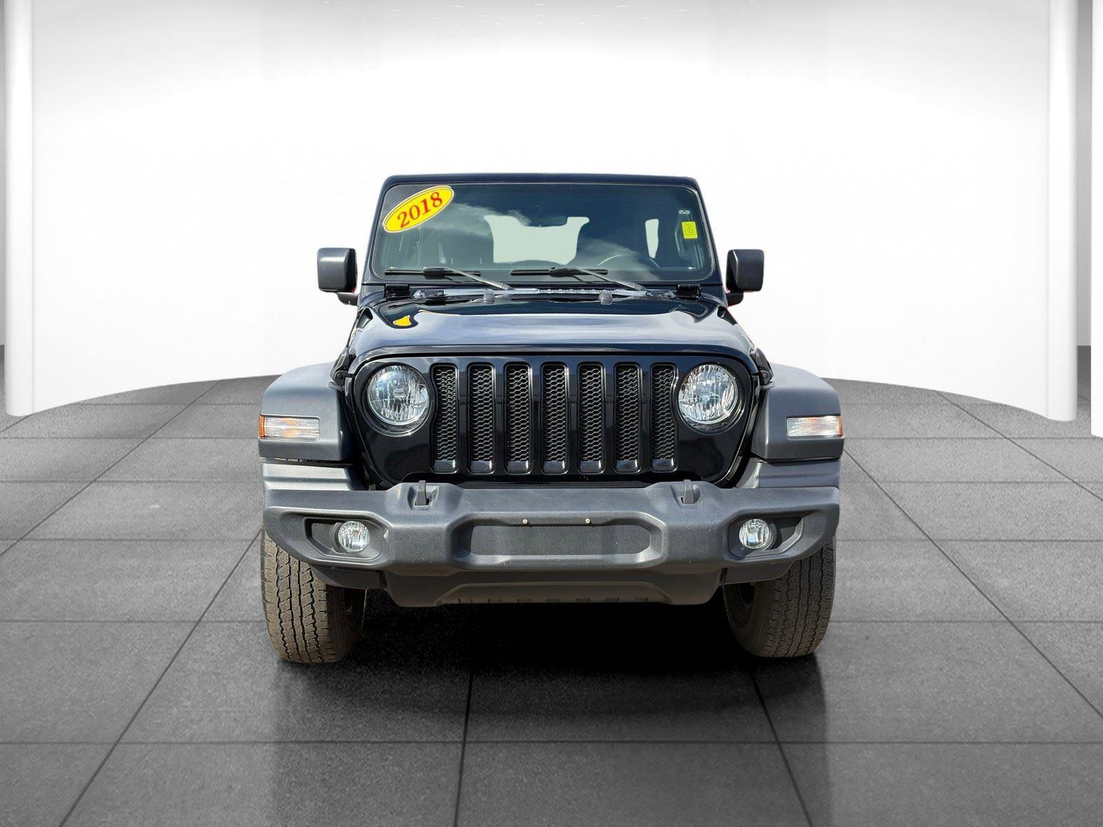 Used 2018 Jeep Wrangler Unlimited Sport S image 2