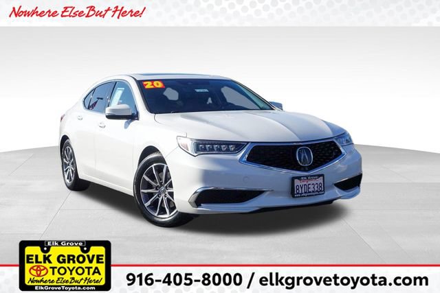 Used 2020 Acura TLX image 1