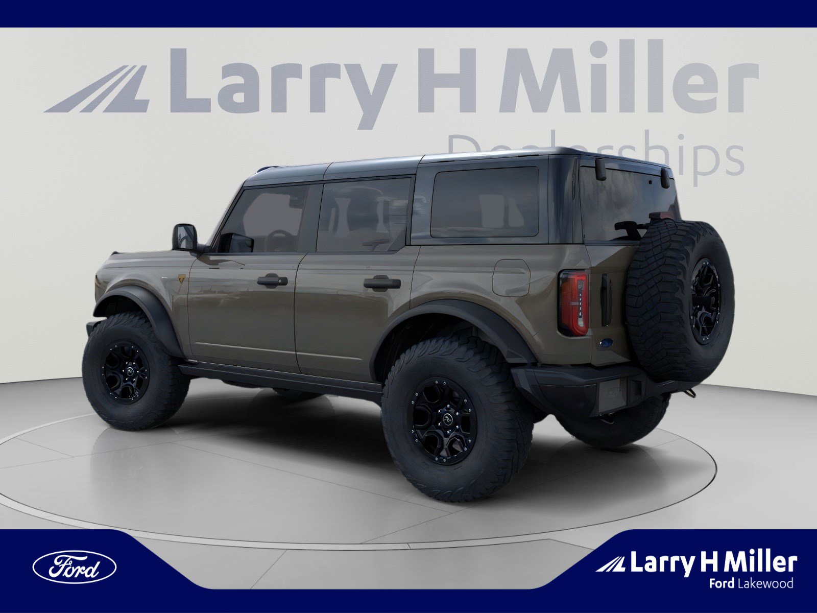 New 2026 Ford Bronco Badlands AWD/4WD image 4