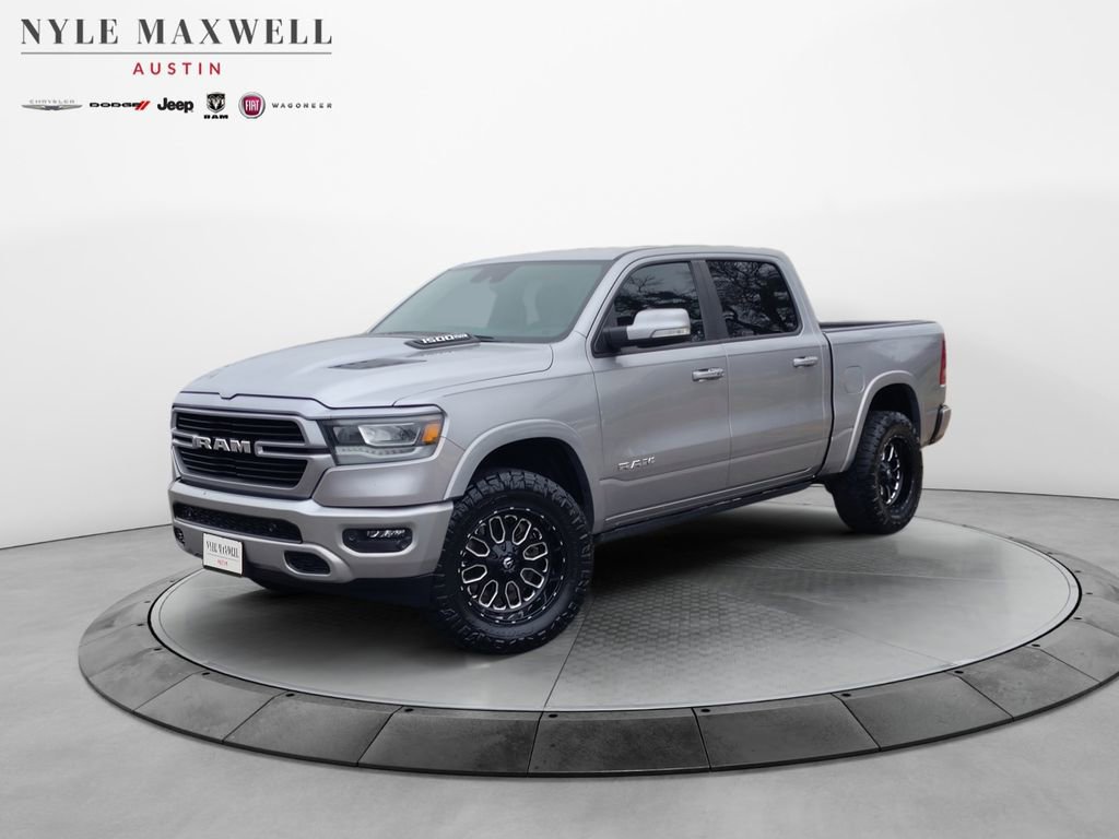 Used 2022 RAM 1500 Laramie w/ Sport Appearance Package