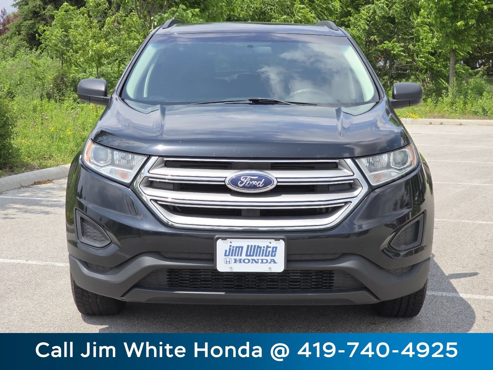 Used 2017 Ford Edge SE w/ Cargo Accessory Package AWD/4WD image 11