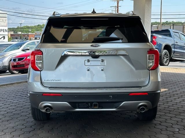 Used 2024 Ford Explorer Limited w/ Limited Technology Package AWD/4WD image 5