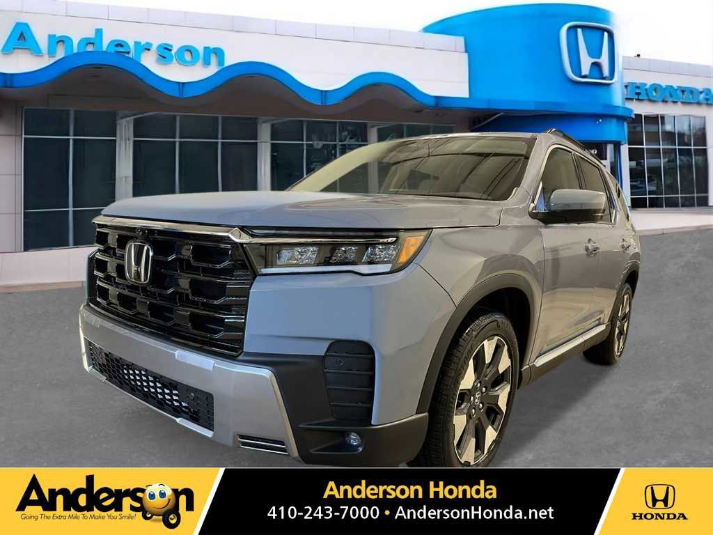 New 2026 Honda Pilot Touring