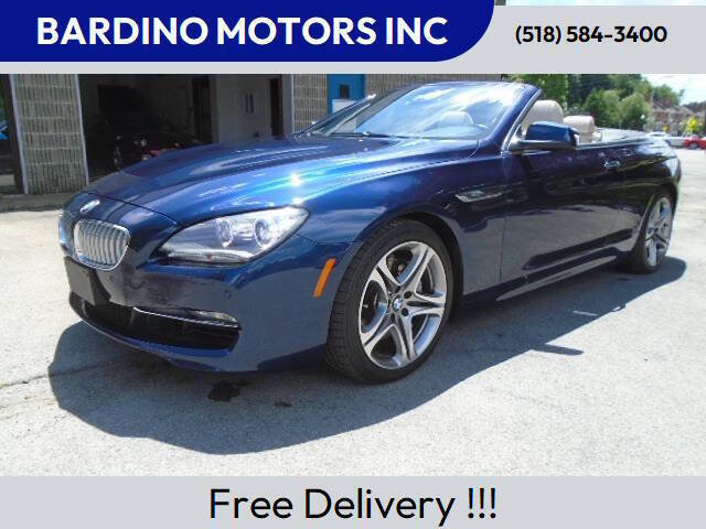 Used 2012 BMW 650i Convertible