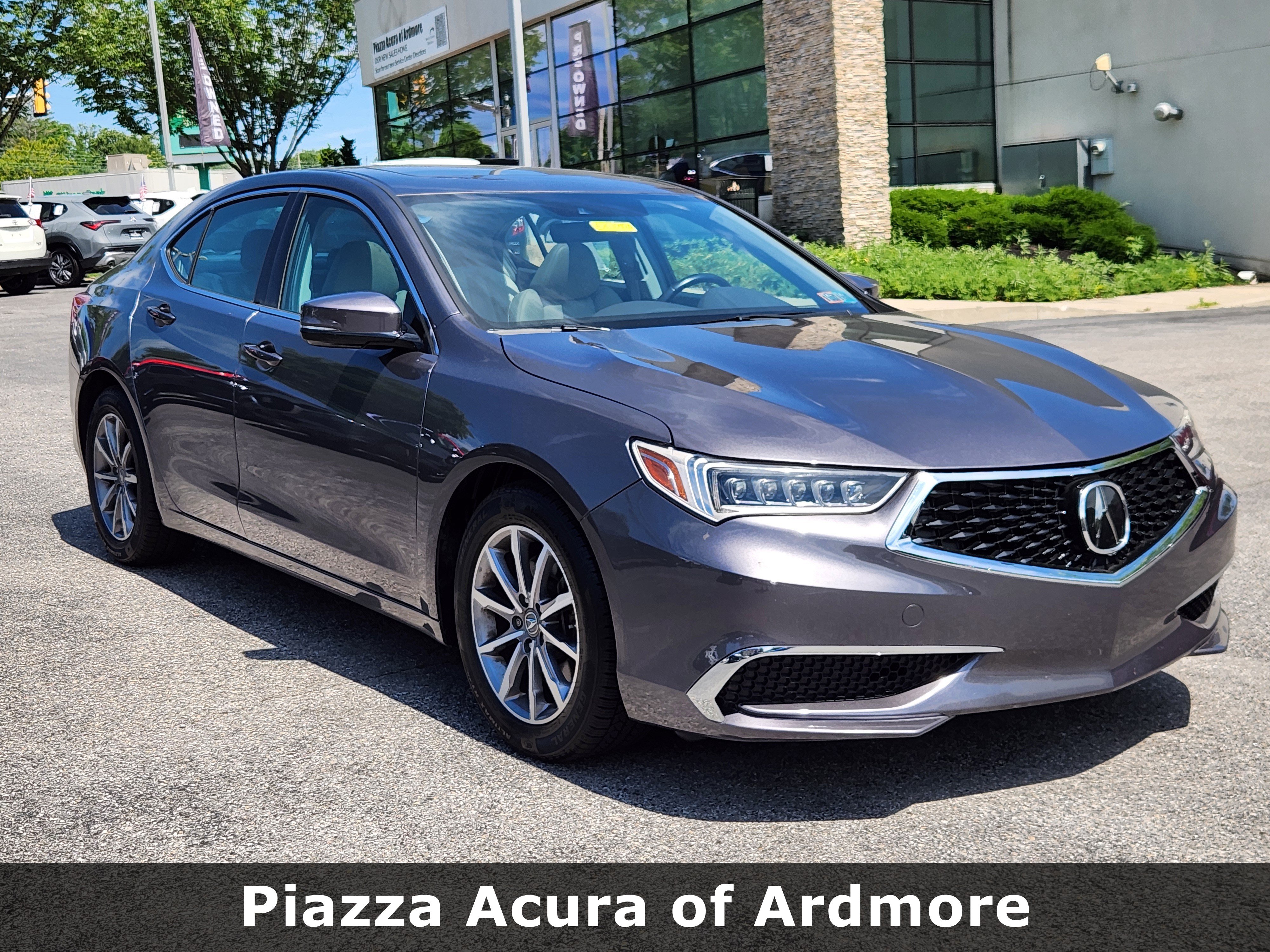 Certified 2020 Acura TLX FWD image 1