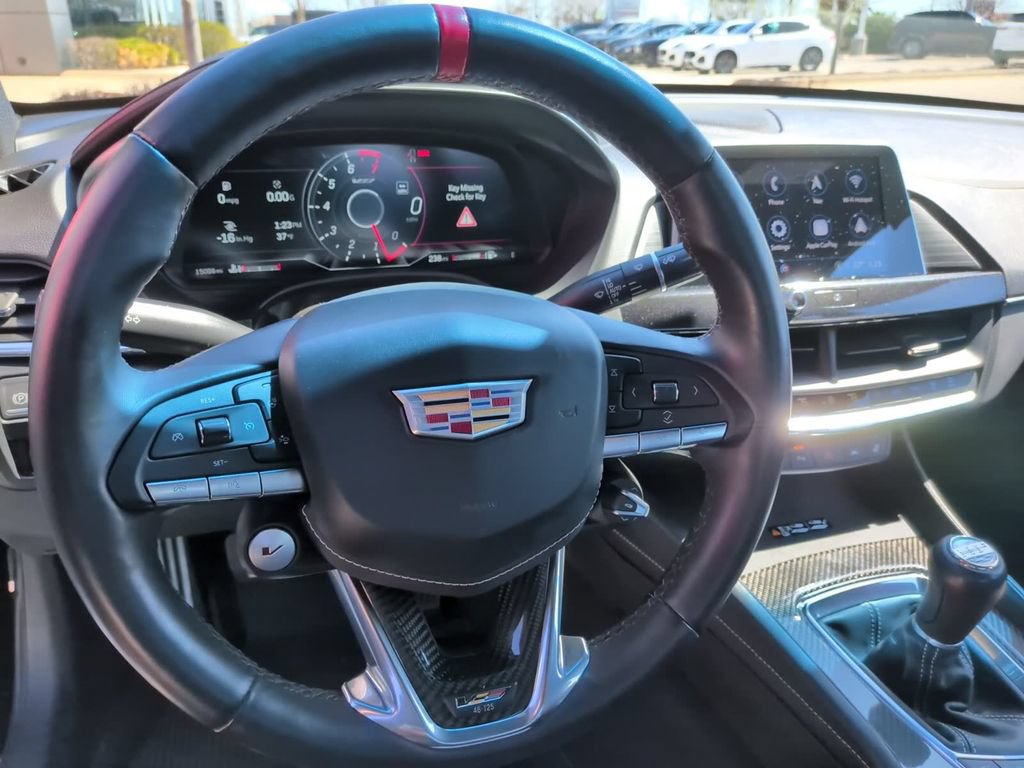 Used 2023 Cadillac CT4 V Blackwing RWD image 34