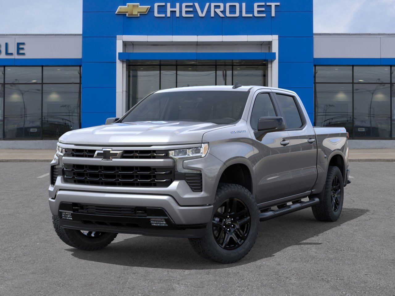 New 2026 Chevrolet Silverado 1500 RST w/ RST Select Package AWD/4WD image 6