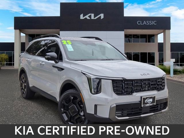 Certified 2025 Kia Sorento SX Prestige
