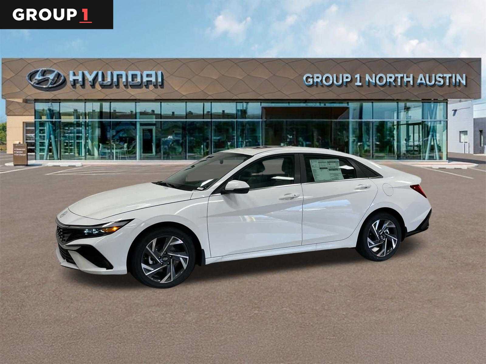 New 2026 Hyundai Elantra Limited