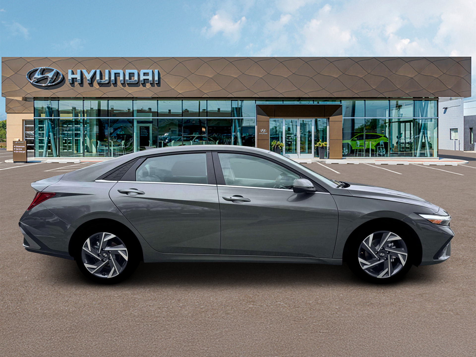 New 2026 Hyundai Elantra Limited FWD image 9