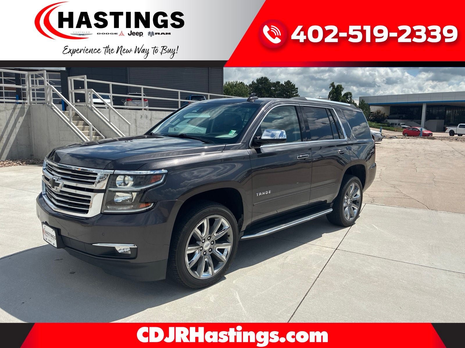 Used 2018 Chevrolet Tahoe Premier