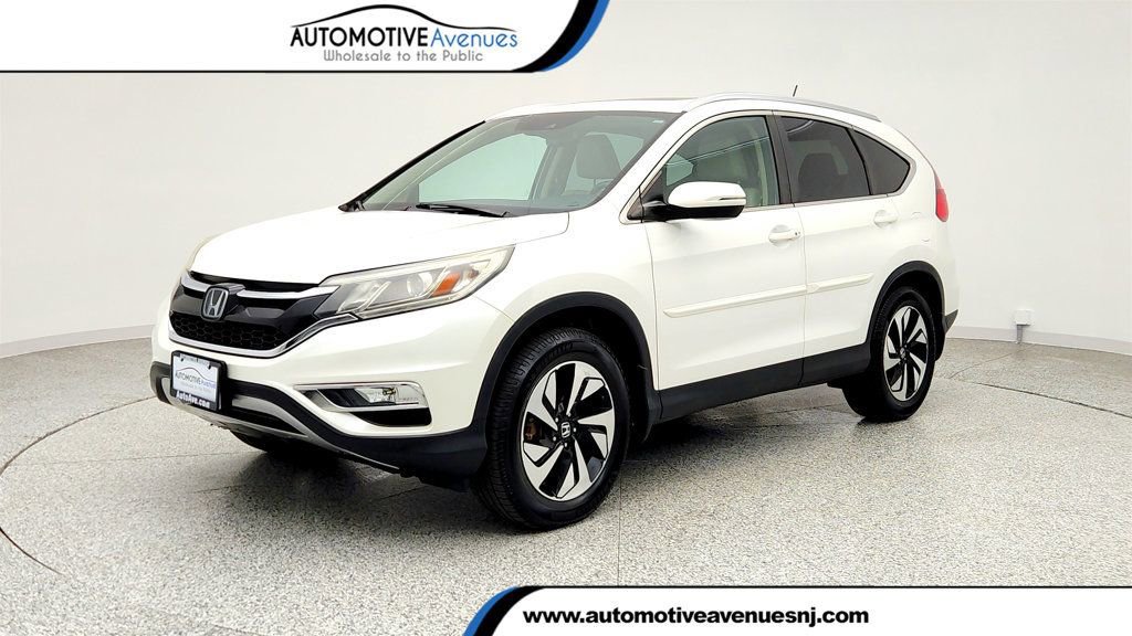 Used 2015 Honda CR-V Touring