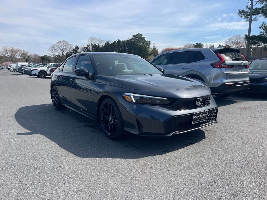 New 2026 Honda Civic Sport image 4