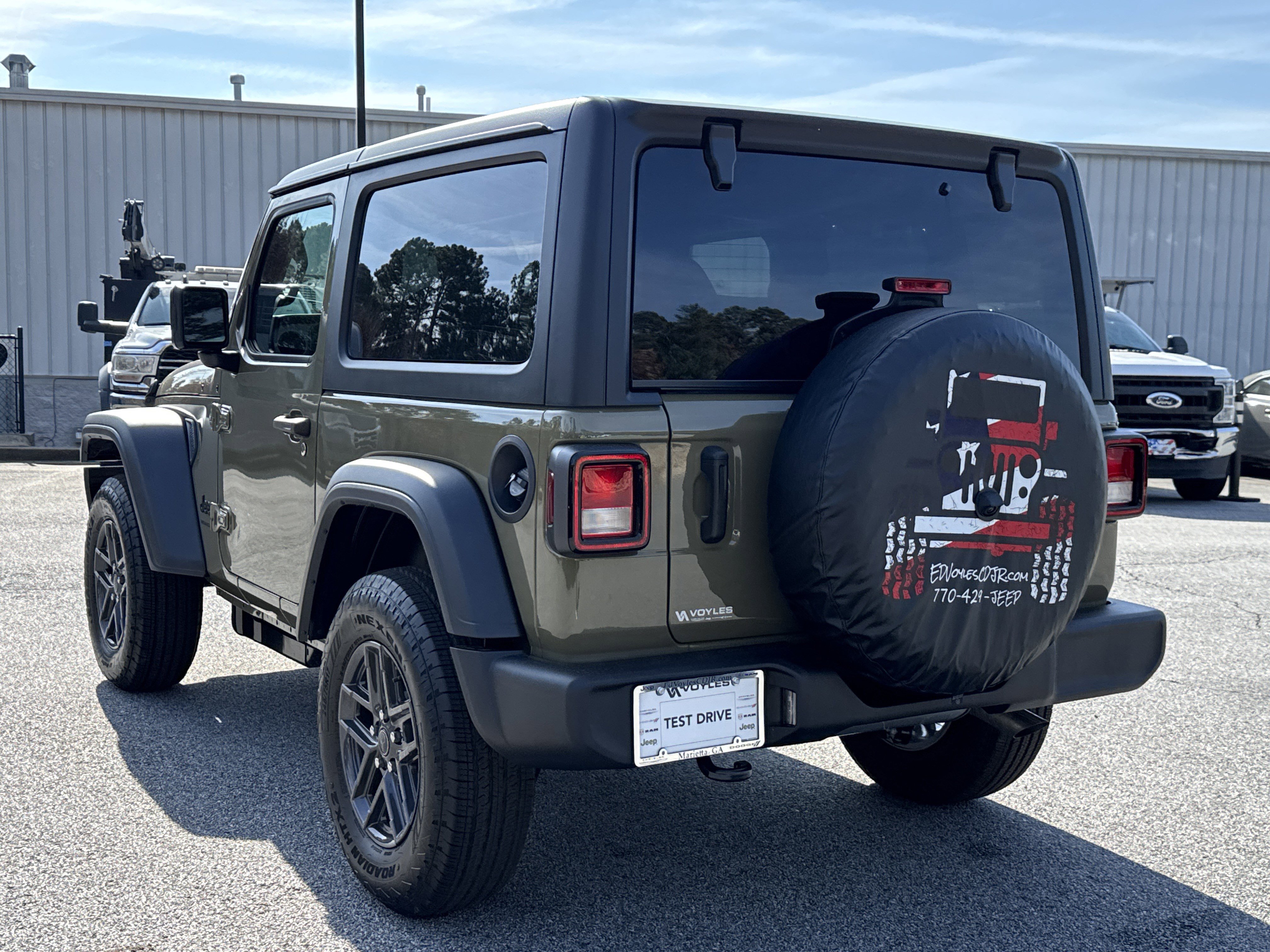 New 2026 Jeep Wrangler Sport S AWD/4WD image 6
