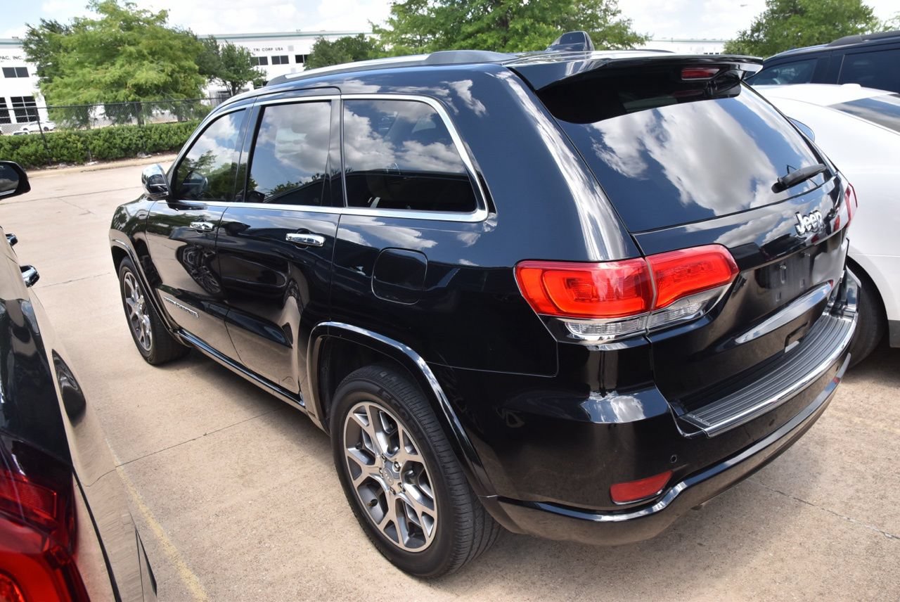 Used 2021 Jeep Grand Cherokee Overland RWD image 6