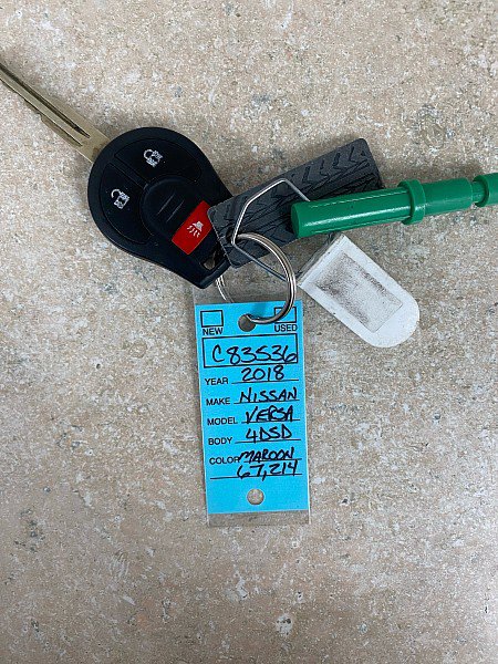 Used 2018 Nissan Versa SV image 27