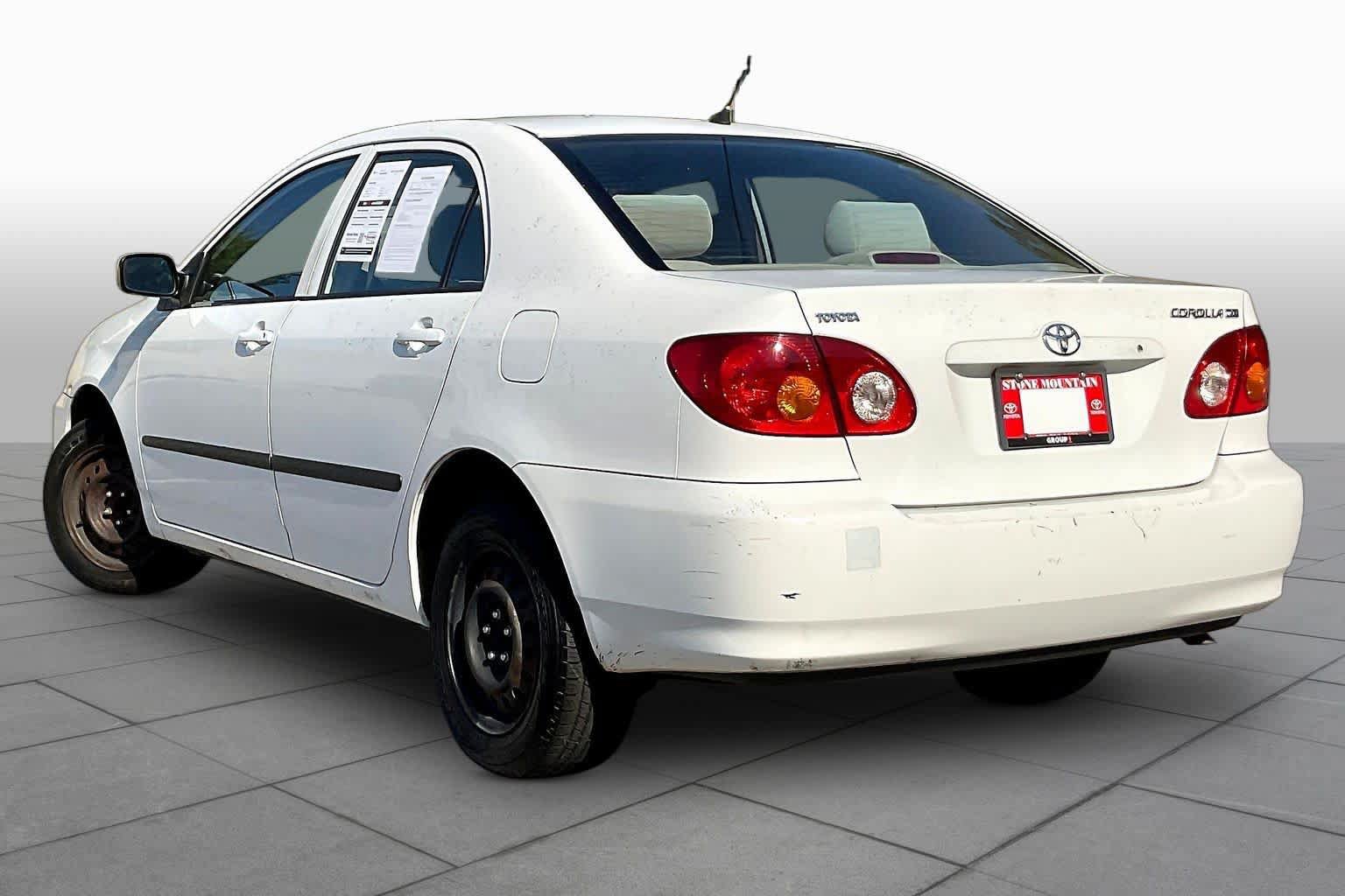 Used 2003 Toyota Corolla CE FWD image 11