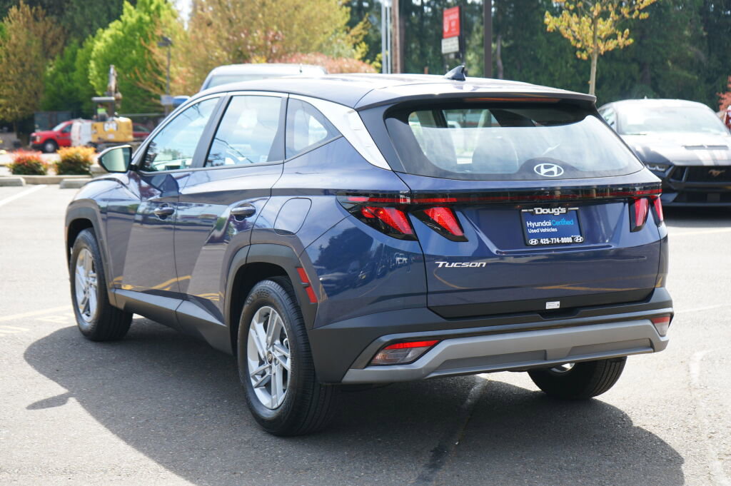 Used 2025 Hyundai Tucson SE FWD image 8