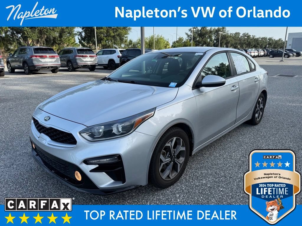 Used 2020 Kia Forte LXS FWD image 1