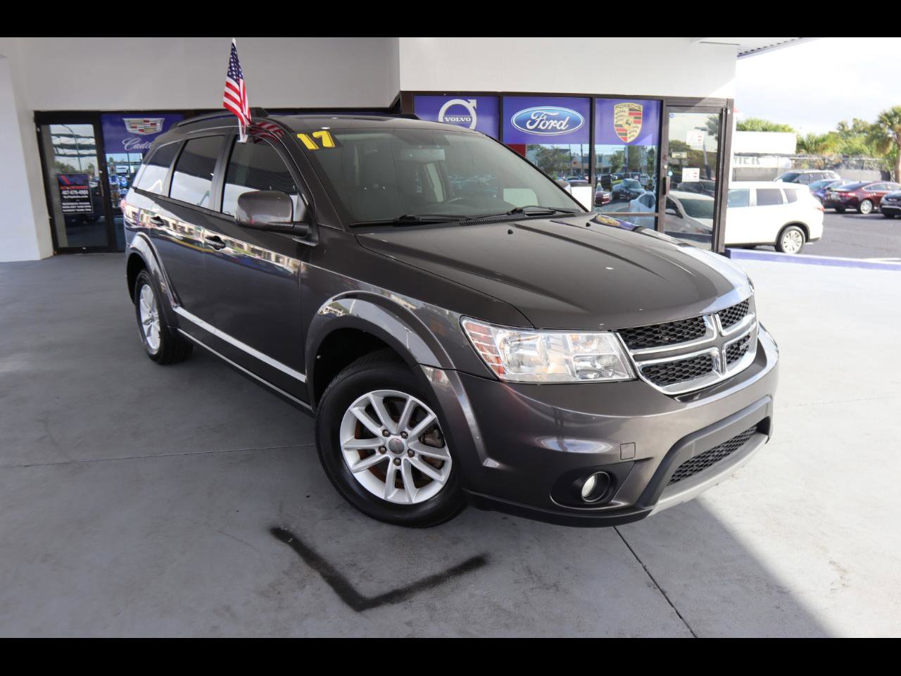 Used 2017 Dodge Journey SXT