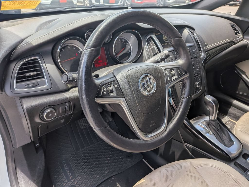 Used 2017 Buick Cascada Premium FWD image 17