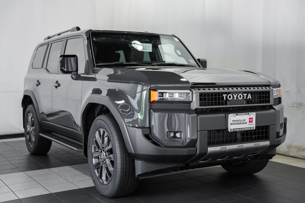 New 2027 Toyota Land Cruiser