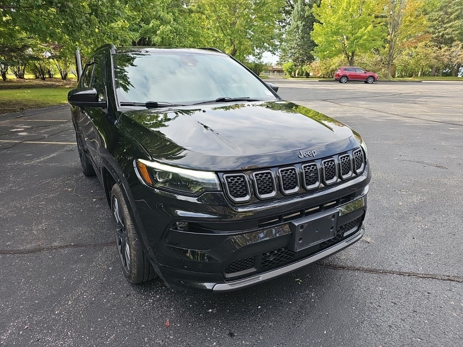 Used 2023 Jeep Compass High Altitude w/ Driver Assist Group I AWD/4WD image 8