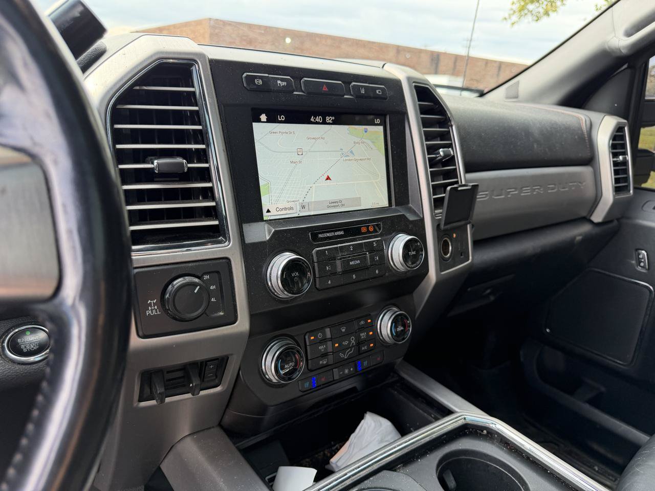 Used 2019 Ford F350 Platinum w/ Platinum Ultimate Package AWD/4WD image 10